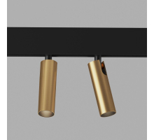 Трековый светодиодный светильник Elektrostandard Dual 14W 4200K 85046/01 a062852