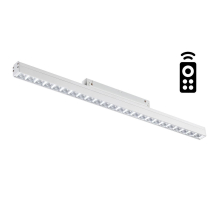 Трековый однофазный светодиодный светильник Novotech Shino Flum 358623