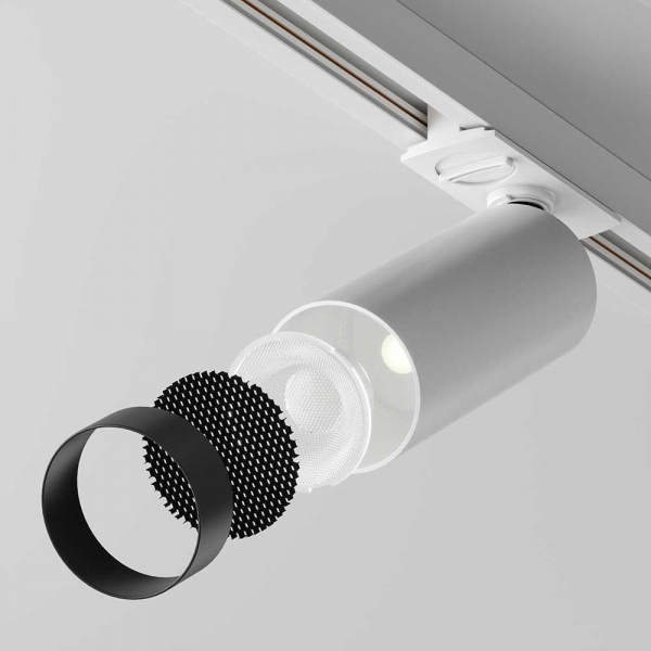 Трековый светильник Maytoni Technical Focus LED TR021-1-12W4K-W-D-W Трековый светильник Maytoni Technical Focus LED TR021-1-12W4K-W-D-W