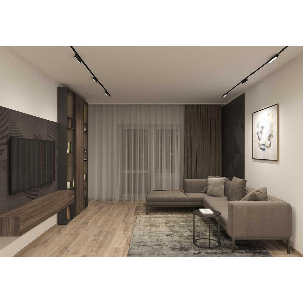 Трековый светодиодный светильник Denkirs Smart DK8009-BK Трековый светодиодный светильник Denkirs Smart DK8009-BK