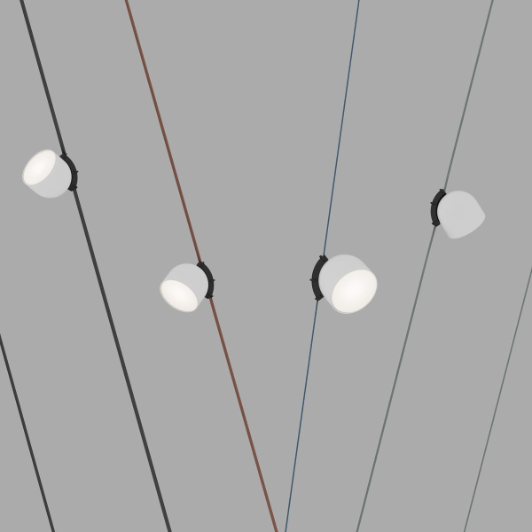 Трековый светильник Denkirs BELTY SPOT DK5542-WH+BK