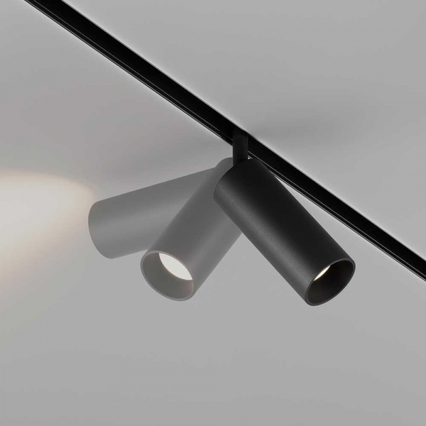 Трековый светодиодный светильник Maytoni Technical Focus Led TR032-2-12W4K-M-B Трековый светодиодный светильник Maytoni Technical Focus Led TR032-2-12W4K-M-B