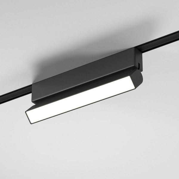 Трековый светодиодный светильник Elektrostandard Flat Magnetic Unity 85093/01 черный a063710 Трековый светодиодный светильник Elektrostandard Flat Magnetic Unity 85093/01 черный a063710