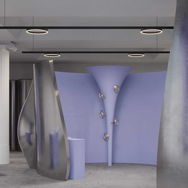 Трековый светильник Maytoni Technical TR227-2-24W4K-B