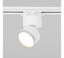 Трековый светодиодный светильник Elektrostandard Impact 85514/01 белый матовый/серебро a062872