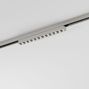 Трековый светильник 10W 3000K никель Elektrostandard 85528/01_система Лайн a072704