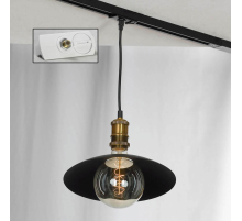 Трековый светильник однофазный Lussole LOFT Track Lights LSP-9670-TAW