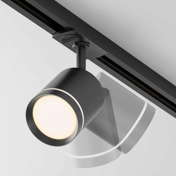 Трековый светильник Maytoni Technical Orlo TR085-1-5W3K-B Трековый светильник Maytoni Technical Orlo TR085-1-5W3K-B