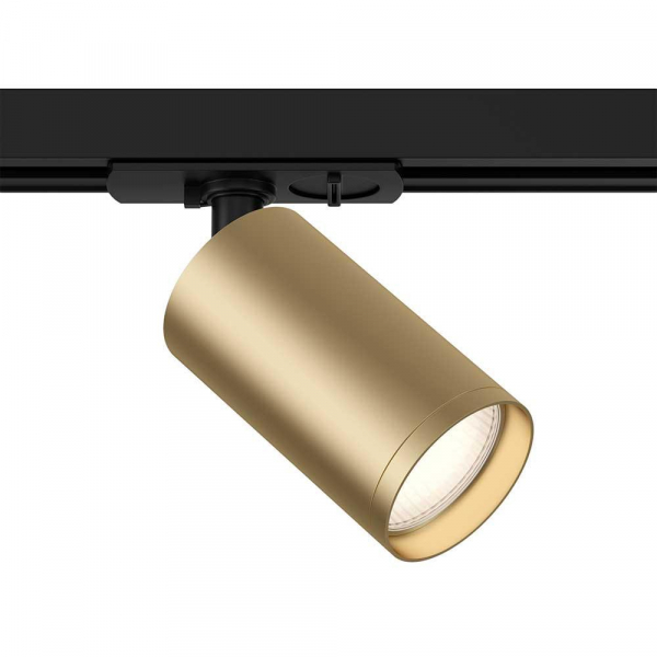 Трековый светильник Maytoni Technical Focus TR020-1-U-GU10-BMG Трековый светильник Maytoni Technical Focus TR020-1-U-GU10-BMG
