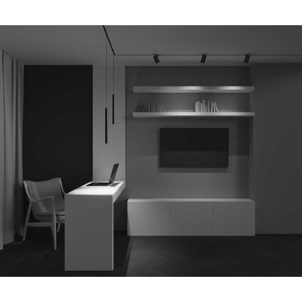 Трековый светильник Maytoni Technical EXILITY X Focus Led TR245-4-7WTW-DSZ-B