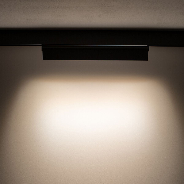 Трековый магнитный светильник Nowodvorski Focus Led Black 10151