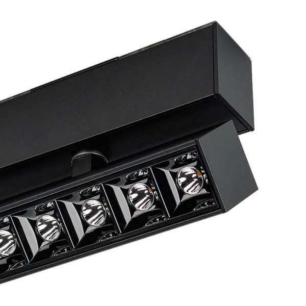 Трековый светодиодный светильник для магнитного шинопровода Arlight Mag-Laser-Fold-45-S160-6W Day4000 026971 Трековый светодиодный светильник для магнитного шинопровода Arlight Mag-Laser-Fold-45-S160-6W Day4000 026971