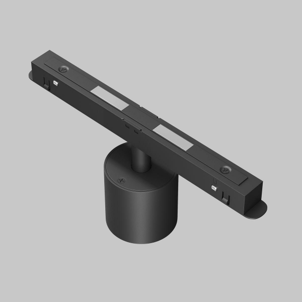 Трековый светодиодный светильник Maytoni Technical Magnetic Exility Alfa S TR132-2-7W4K-B Трековый светодиодный светильник Maytoni Technical Magnetic Exility Alfa S TR132-2-7W4K-B