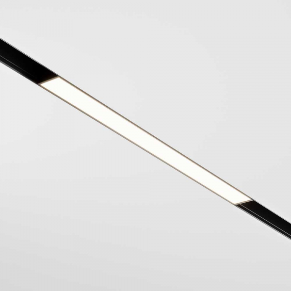 Трековый светодиодный светильник Maytoni Technical Basis TR030-2-12W4K-B Трековый светодиодный светильник Maytoni Technical Basis TR030-2-12W4K-B