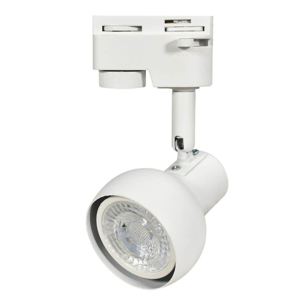Трековый светильник Volpe UBL-Q322 GU10 WHITE UL-00009602 Трековый светильник Volpe UBL-Q322 GU10 WHITE UL-00009602