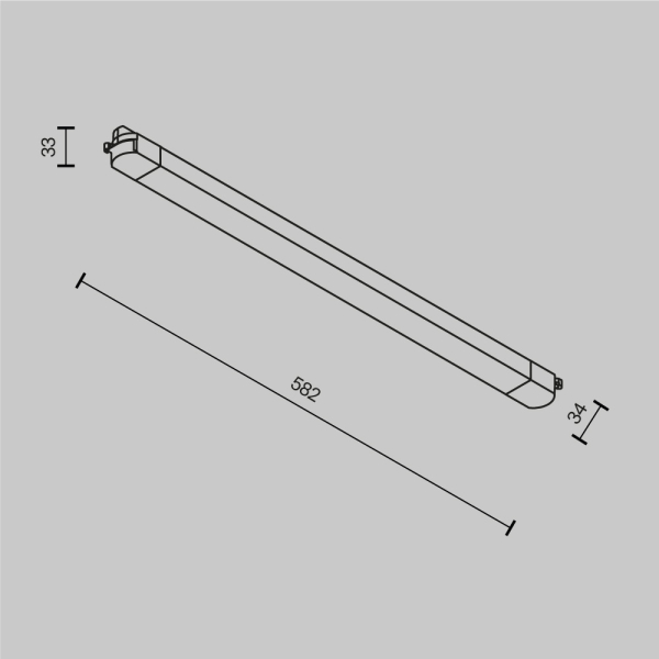 Трековый светильник Maytoni Technical TR000-1-24W3K-W_1
