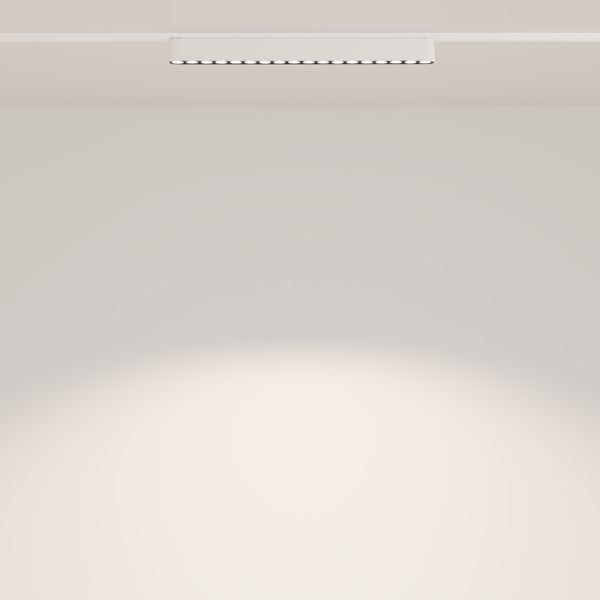 Трековый светодиодный светильник Maytoni Technical Radity Points TR082-1-18W4K-M-W