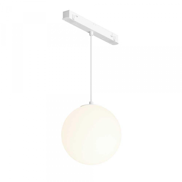 Трековый светодиодный светильник Maytoni Technical Luna TR039-2-5W4K-W
