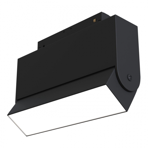Трековый светодиодный светильник для магнитного шинопровода Maytoni Track lamps TR013-2-10W4K-B Трековый светодиодный светильник для магнитного шинопровода Maytoni Track lamps TR013-2-10W4K-B