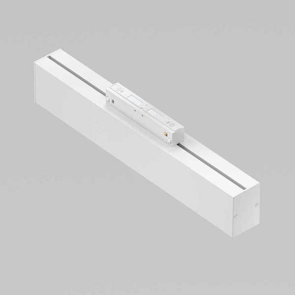 Трековый светодиодный светильник для магнитного шинопровода Maytoni Technical Basis TR012-2-12W4K-W Трековый светодиодный светильник для магнитного шинопровода Maytoni Technical Basis TR012-2-12W4K-W