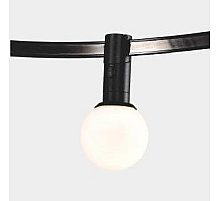 Трековый светодиодный светильник Italline IT010-4021 black 3000K