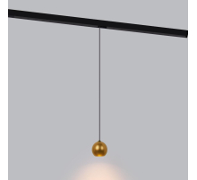 Трековый светодиодный светильник Elektrostandard Event латунь 5W 4200K 85040/01 a062804