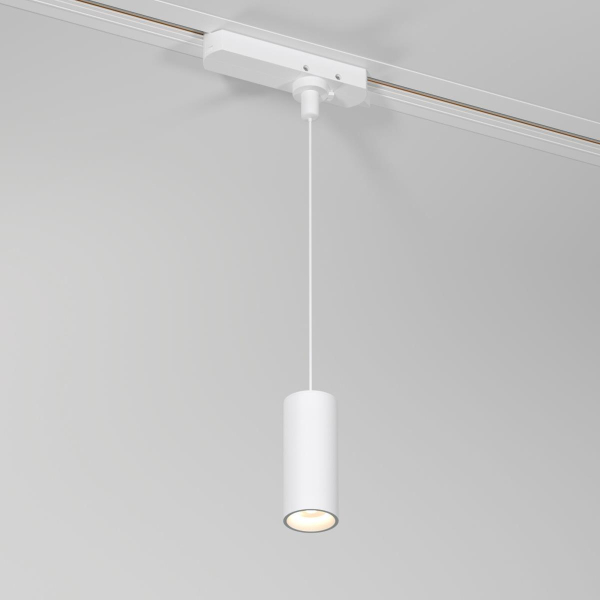 Подвесной трековый светодиодный светильник Elektrostandard Amend 85113/01 белый a065336