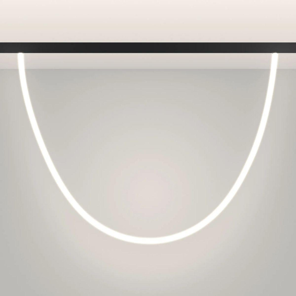 Трековый светодиодный светильник Arlight Mag-Orient-Tube-Elastic-R25-L2500-35W Day4000 044331 Трековый светодиодный светильник Arlight Mag-Orient-Tube-Elastic-R25-L2500-35W Day4000 044331