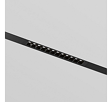 Трековый светодиодный светильник Denkirs Simple Grill DK8201-BK