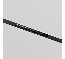 Трековый светодиодный светильник Denkirs Simple Grill DK8201-BK