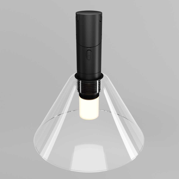 Трековый светильник Maytoni Technical Biancа TR206-1-3W3K-B Трековый светильник Maytoni Technical Biancа TR206-1-3W3K-B