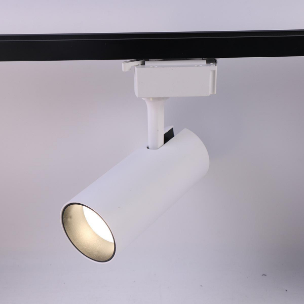 Трековый светодиодный светильник ЭРА TR5-20 COB WH Б0049052 Трековый светодиодный светильник ЭРА TR5-20 COB WH Б0049052