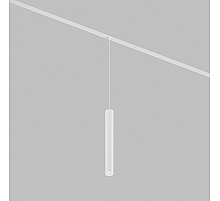 Трековый светодиодный светильник Denkirs Simple Spot DK8108-WH