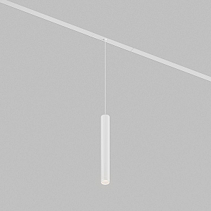 Трековый светодиодный светильник Denkirs Simple Spot DK8108-WH