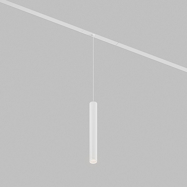 Трековый светодиодный светильник Denkirs Simple Spot DK8108-WH
