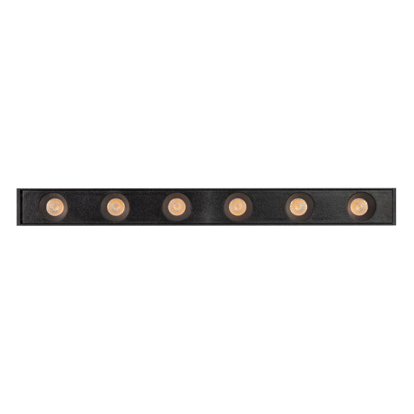 Трековый светодиодный светильник Arlight Mag-Dots-25-L200-6W Warm3000 046323 Трековый светодиодный светильник Arlight Mag-Dots-25-L200-6W Warm3000 046323
