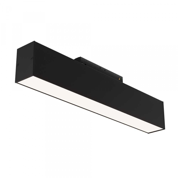Трековый светодиодный светильник для магнитного шинопровода Maytoni Track lamps TR012-2-12W4K-B Трековый светодиодный светильник для магнитного шинопровода Maytoni Track lamps TR012-2-12W4K-B