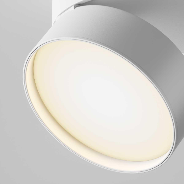 Трековый светильник Maytoni Technical TR007-1-18W3K-W-1 Трековый светильник Maytoni Technical TR007-1-18W3K-W-1