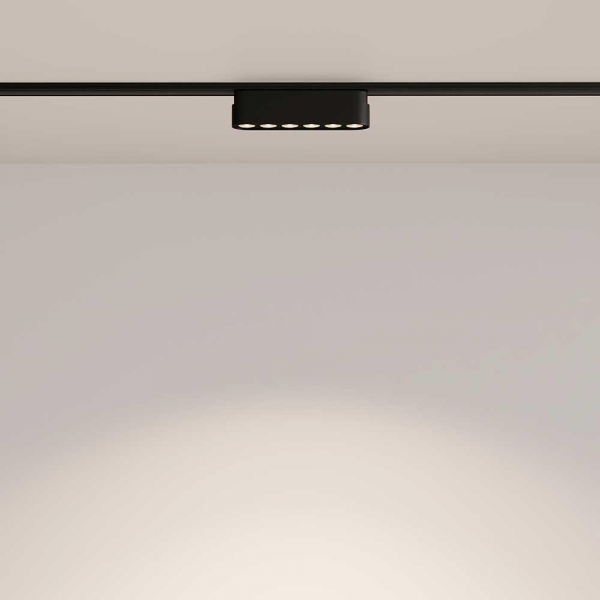 Трековый светодиодный светильник Maytoni Technical Radity Points TR082-1-6W4K-M-B Трековый светодиодный светильник Maytoni Technical Radity Points TR082-1-6W4K-M-B