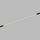 Трековый линейный светильник Hesby Lighting ElDeko, 24Вт-3000К, чёрный HSBL_0081