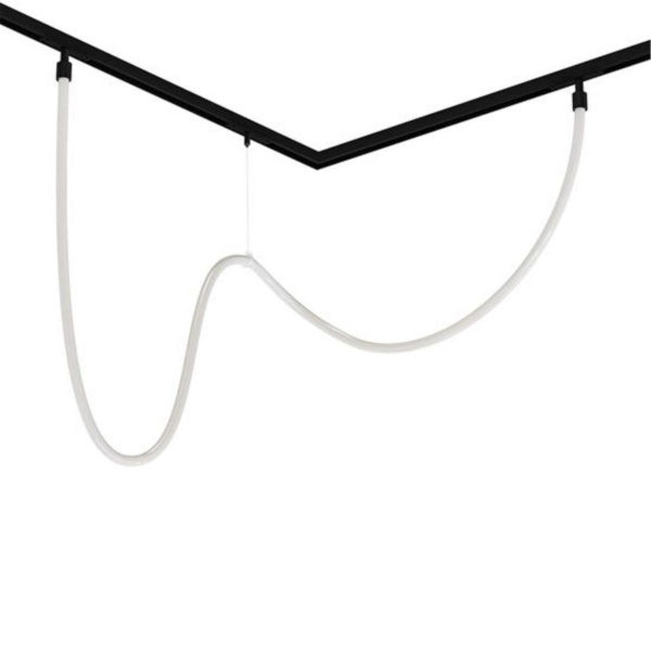 Трековый светодиодный светильник Arte Lamp Loop A4910PL-1WH Трековый светодиодный светильник Arte Lamp Loop A4910PL-1WH