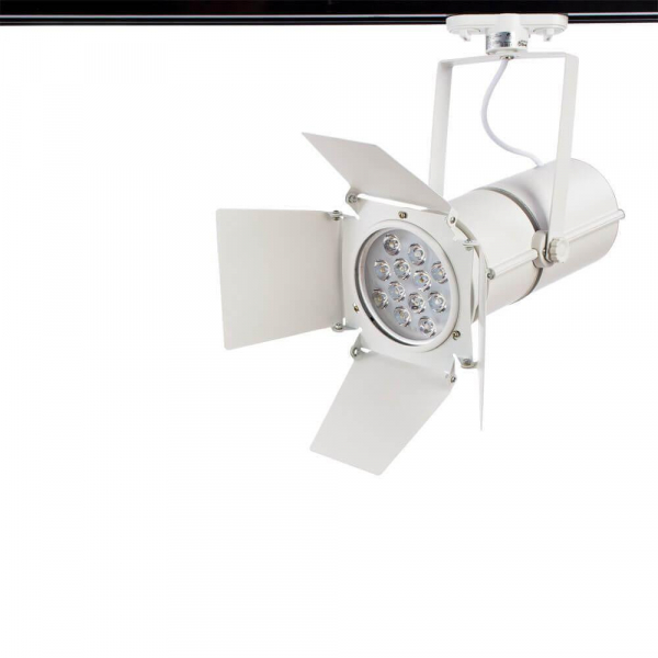 Трековый светильник Arte Lamp Track Lights A6312PL-1WH Трековый светильник Arte Lamp Track Lights A6312PL-1WH