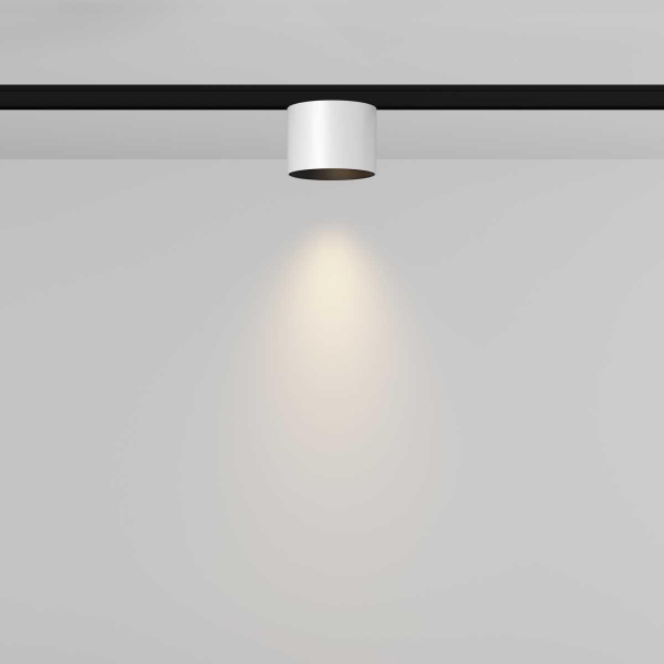 Трековый светильник Maytoni Technical Alfa S TR188-1-5W3K-M-BW Трековый светильник Maytoni Technical Alfa S TR188-1-5W3K-M-BW
