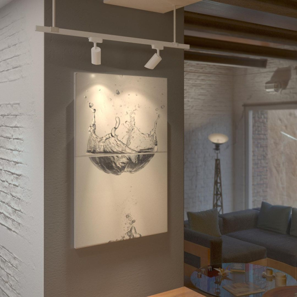 Трековый светильник Elektrostandard Splay MRL 1006 GU10 белый a047373