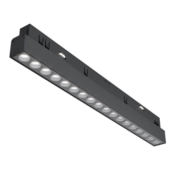Трековый светодиодный светильник Maytoni Technical Exility Points TR031-4-18WTW-DD-B Трековый светодиодный светильник Maytoni Technical Exility Points TR031-4-18WTW-DD-B
