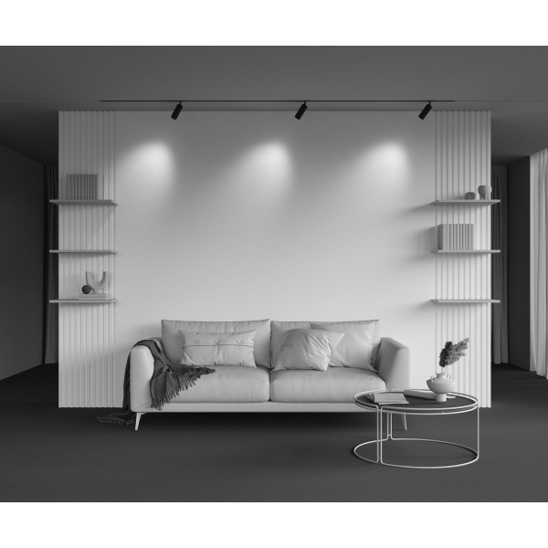 Трековый светодиодный светильник Maytoni Technical Artisan TR097-2-12W2.7K-M-BB