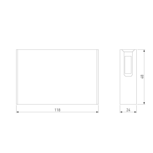 Трековый светодиодный светильник Elektrostandard Esthetic Magnetic 85120/01 a065421 Трековый светодиодный светильник Elektrostandard Esthetic Magnetic 85120/01 a065421
