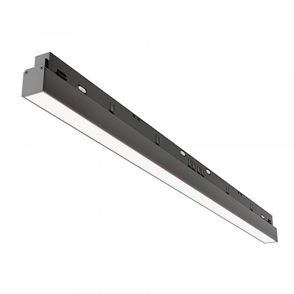 Трековый светодиодный светильник Maytoni Technical Basis TR030-4-24W3K-WW-DS-B Трековый светодиодный светильник Maytoni Technical Basis TR030-4-24W3K-WW-DS-B