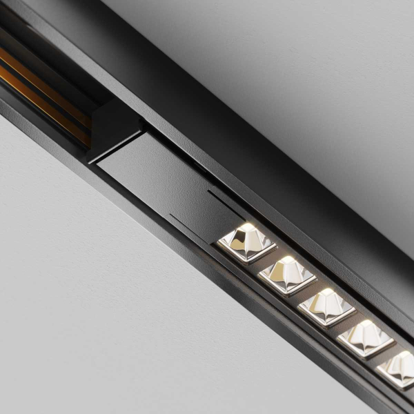 Трековый светильник Maytoni Technical EXILITY X Points TR241-2-12W4K-B