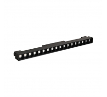 Трековый светодиодный светильник Crystal Lux CLT 0.33 001 18W BL T3000K